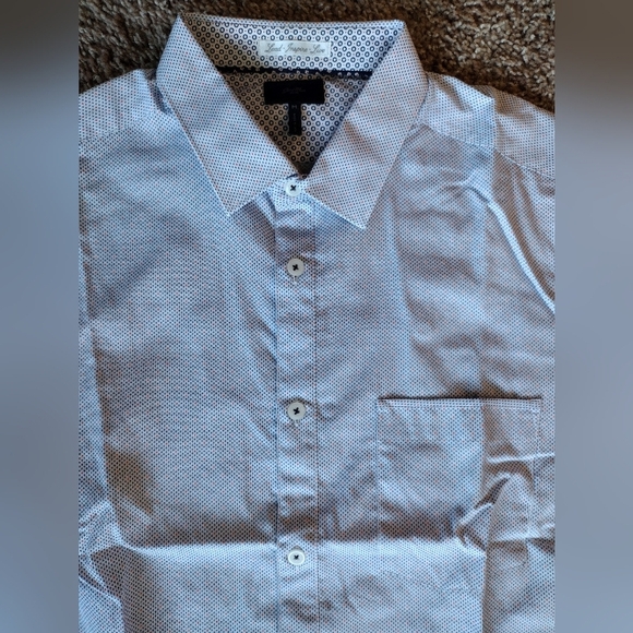 Good Man Brand Long Sleeve Button Down Shirt NWOT - Picture 2 of 11